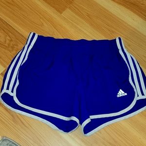 Adidas running shorts